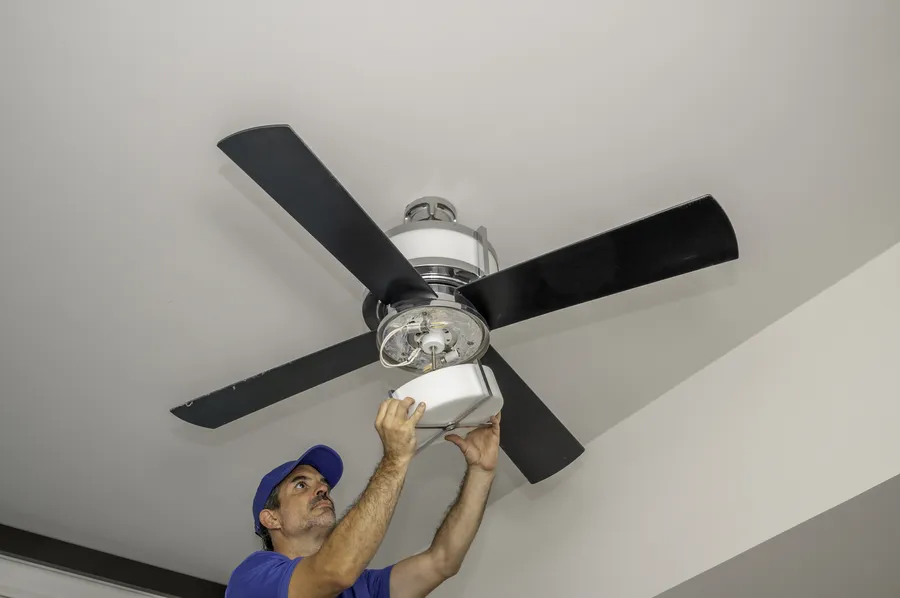 Excellent Ceiling Fan Installation in Gastonia, NC Excellent Ceiling Fan Installation in Gastonia, NC